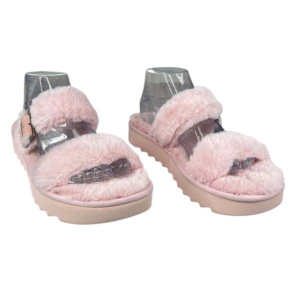 Koolaburra X UGG Women's Furr Ah Pink Slio On Slipper Size US 9 - Picture 5 of 11